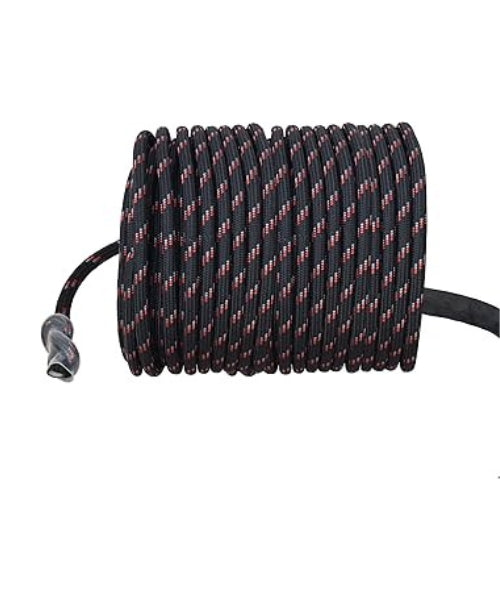 50 metre Karamental Semi Static Rope Anchorage Line with Hook | Karam PN950(KRKD10.5)(121)