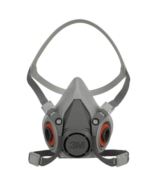 Dual Cartridge Bayonet Connection Half Facemask | 3M 6200