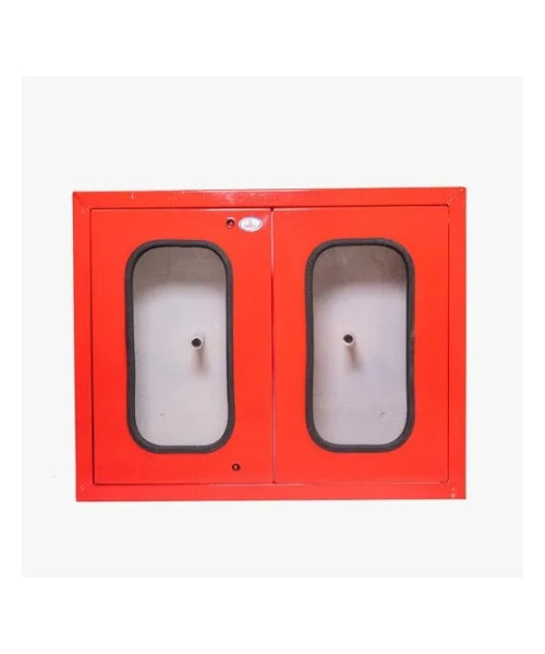 Mild Steel Double Door Fire Hose Box