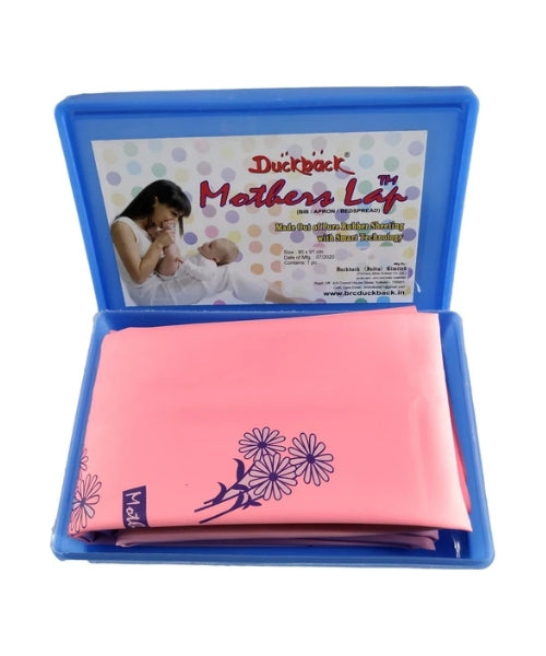 Duckback Natural Soft Rubber Baby Dry Mat – Gentle Care for Boys & Girls