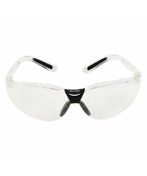 Clear Sporty Look Safety Spectacles with Soft Nose | 3M 11852