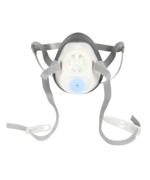 Single Cartridge Snapped Connection Economy Half Facemask | 3M 1200