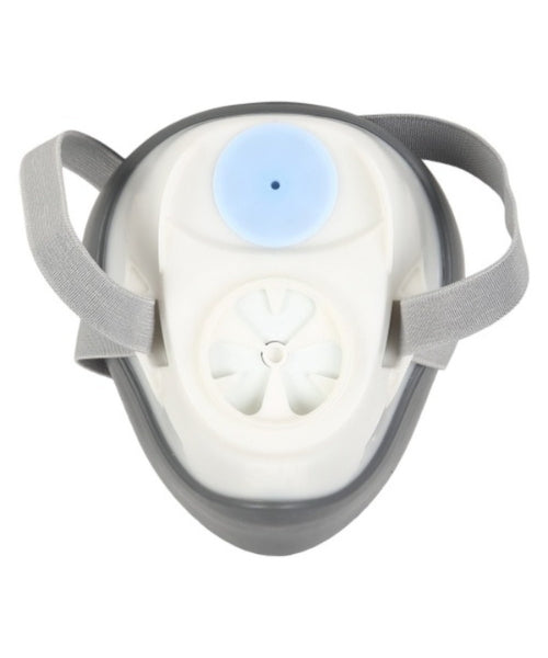 Single Cartridge Snapped Connection Economy Half Facemask | 3M 1200