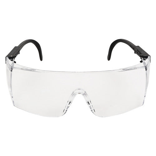 Clear General use Safety Spectacles with Adjustable Temples | 3M 1709IN+