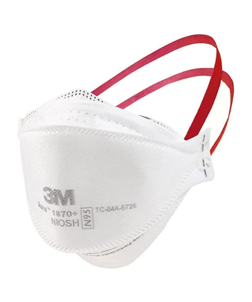 White N95 Comfort Healthcare Mask | 3M 1870
