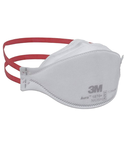 White N95 Comfort Healthcare Mask | 3M 1870