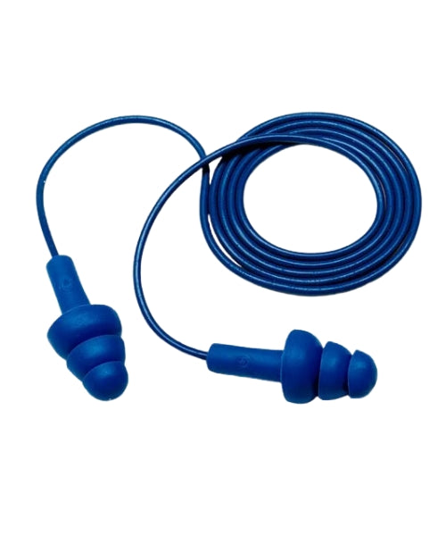 Corded Reusable Metal Detectable Earplugs | 3M 340-4007