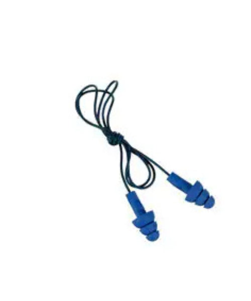 Corded Reusable Metal Detectable Earplugs | 3M 340-4007