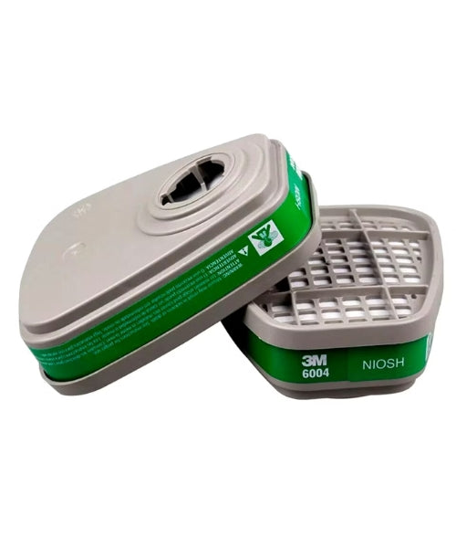 Ammonia Methylamine Cartridges for Bayonet Style Respirators | 3M 6004