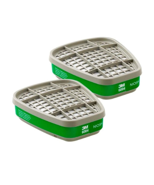 Ammonia Methylamine Cartridges for Bayonet Style Respirators | 3M 6004