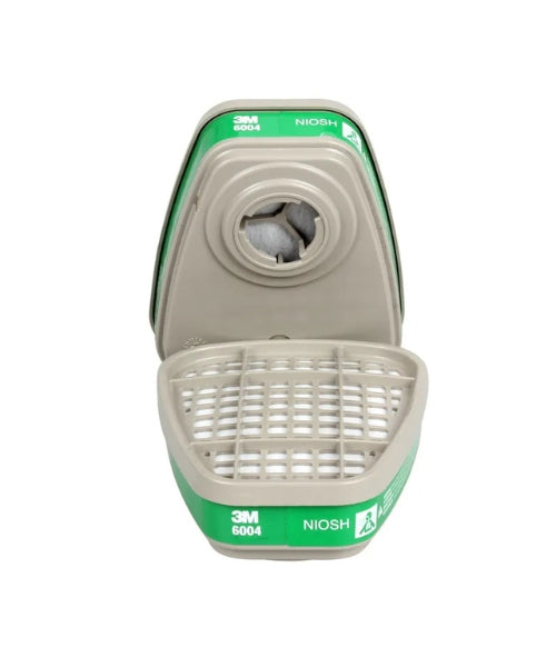 Ammonia Methylamine Cartridges for Bayonet Style Respirators | 3M 6004