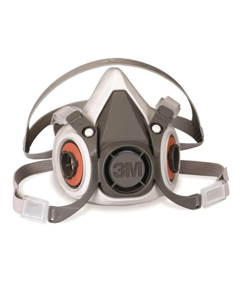 Dual Cartridge Bayonet Connection Half Facemask | 3M 6200