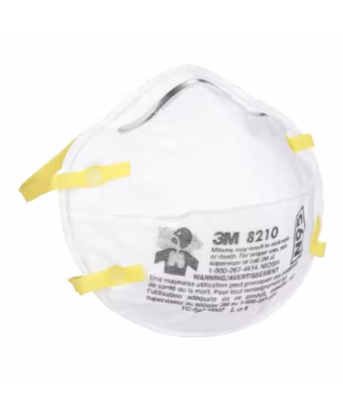 White N95 Industrial Mask | 3M 8210