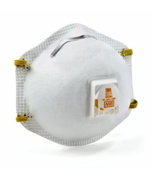 White Vented N95 Welding Mask | 3M 8511