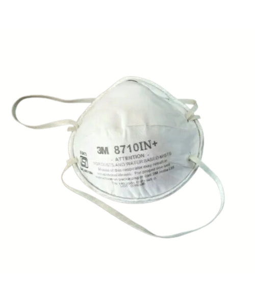 White Light Duty Anti-Dust/Mist Mask | 3M 8710
