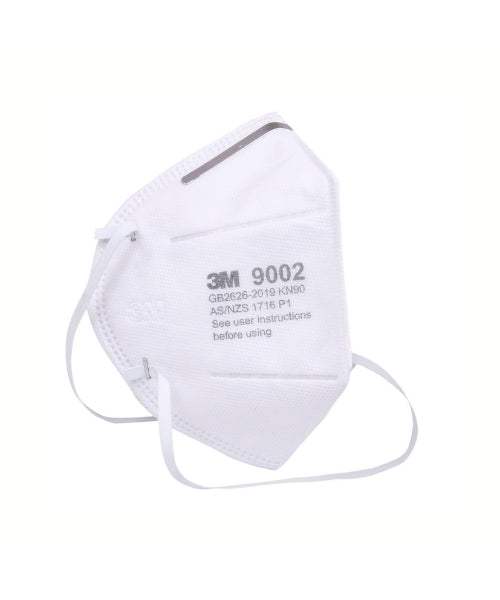 White Medium Duty Industrial Mask | 3M 9002