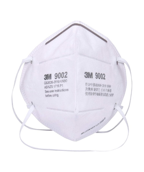 White Medium Duty Industrial Mask | 3M 9002