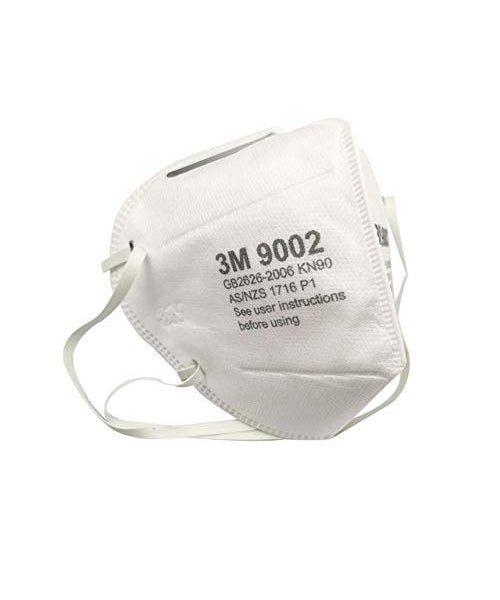White Medium Duty Industrial Mask | 3M 9002
