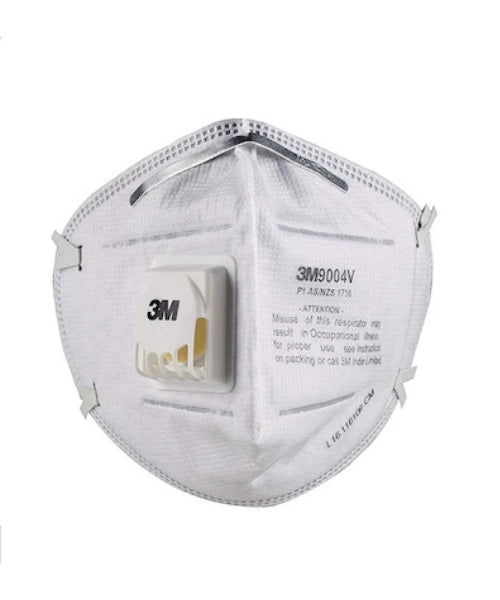 White Valved Light Duty Anti-Pollution/Dust Mask | 3M 9004V