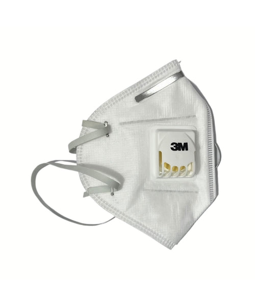 White Valved Light Duty Anti-Pollution/Dust Mask | 3M 9004V