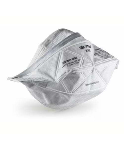 White N95 Wide-Mouth Protective Mask | 3M 9105