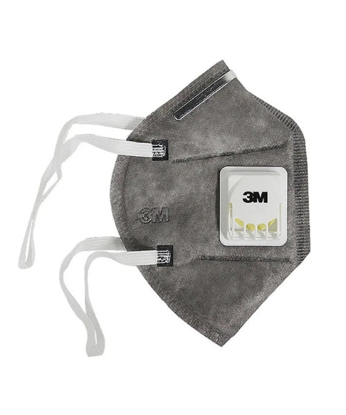 Grey Valved Medium Duty Anti-Pollution Mask | 3M 9542V