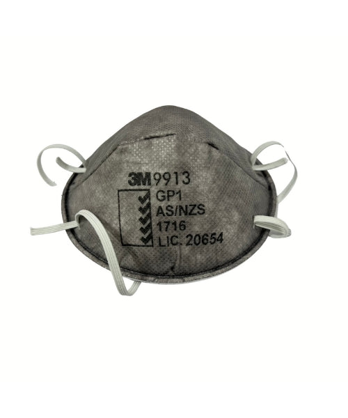 Grey Medium Duty Anti-Pollution/Carbon Mask | 3M 9913IN
