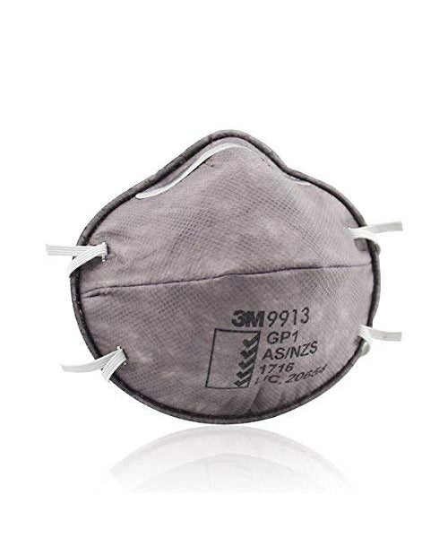 Grey Medium Duty Anti-Pollution/Carbon Mask | 3M 9913IN