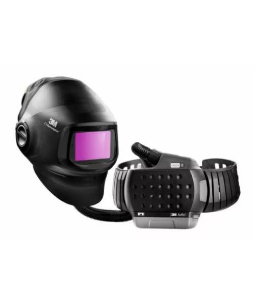 Speedglas Welding Helmet with Adflo Respiratory System and Variable Color Filter | 3M G1-05VC