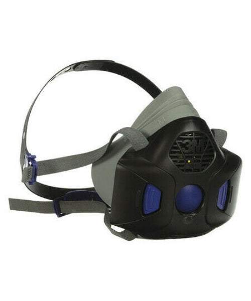 Dual Cartridge Secure Click Connection Half Facemask | 3M HF-802SD