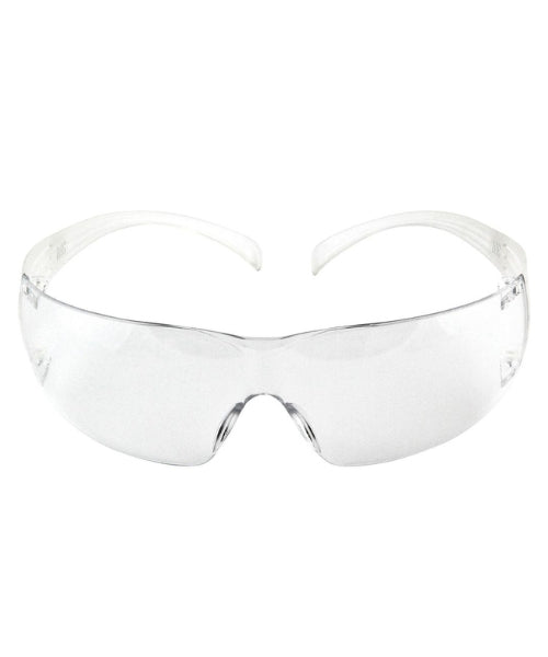 Clear Anti-Fog Safety Spectacles with Pressure Diffusion Temples | 3M SF-201AF