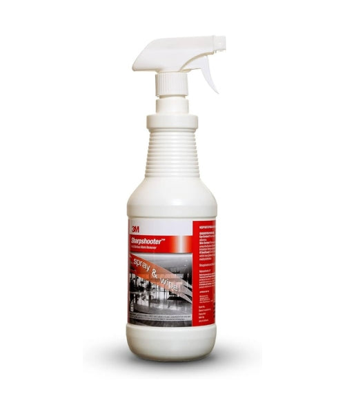 3M Sharpshooter Soil & Stain Remover – Easy Spray for Walls, Floors & Hard Surfaces