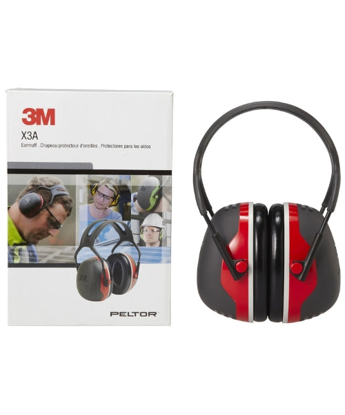 Multi-Purpose, Over-the Ear, Di-Electric Earmuffs | 3M X3A