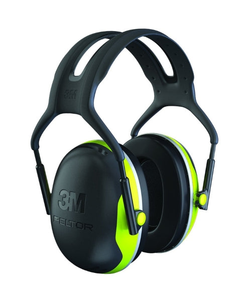 High-Visibility, Over-the-Ear, Di-Electric Earmuffs | 3M X4A