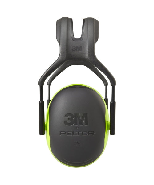 High-Visibility, Over-the-Ear, Di-Electric Earmuffs | 3M X4A