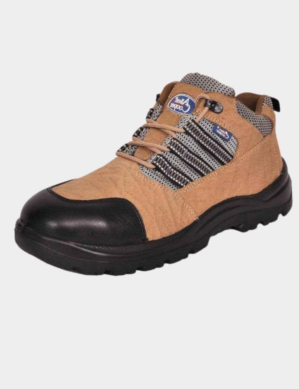 AC 9005 Nubuck Steel Toe Safety Shoes