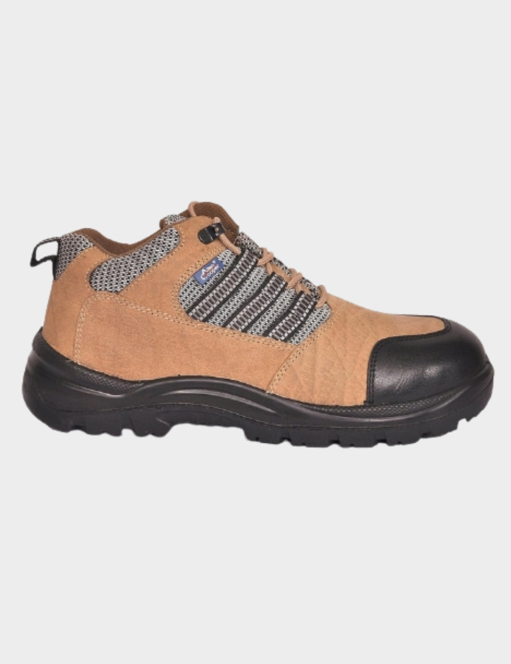 AC 9005 Nubuck Steel Toe Safety Shoes