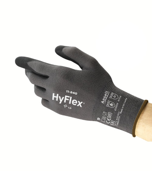 Multi-Purpose Nitrile Coated Gloves | Ansell 11-840