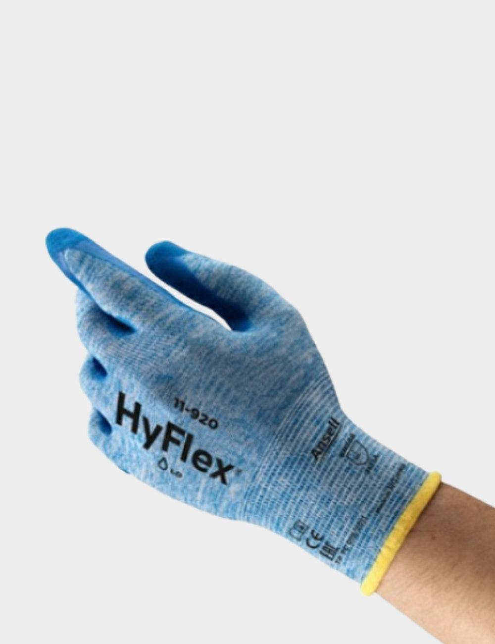 Nitrile Coated Oil Repellent Gloves | Ansell 11-920