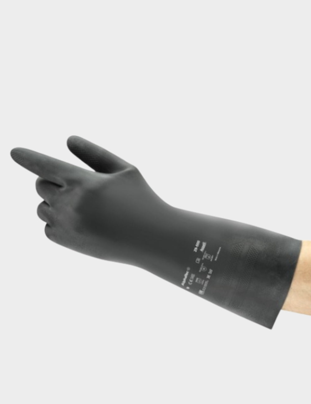 Unsupported Neoprene Chemical Resistant Gloves | Ansell 29-500