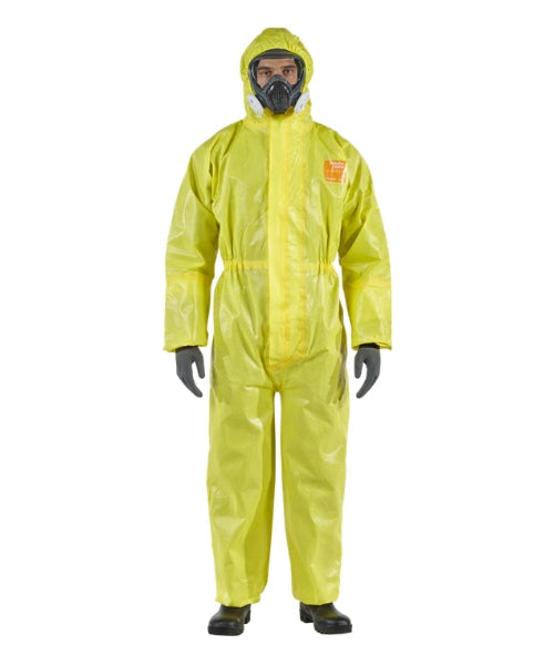 Multi-Layer Chemical Protective Coverall|Ansell 3000-YE Type 111