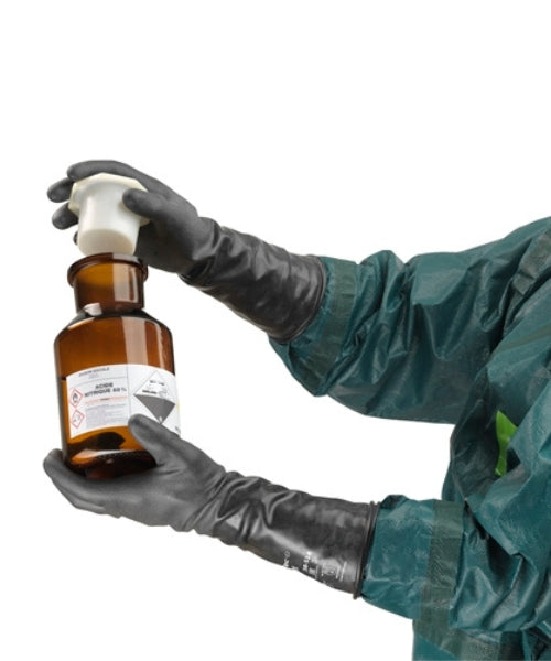 High Duty Chemical Protective Butyl Gloves|Ansell 38-514