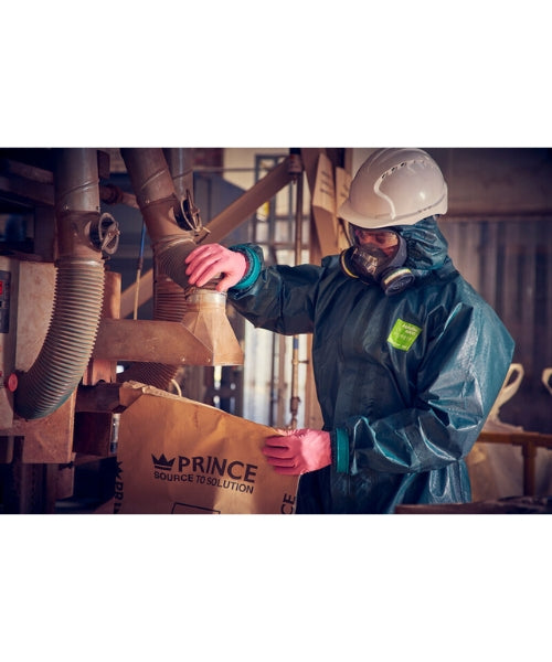 Multi-Layer High Duty Chemical Protective Coverall|Ansell 4000-GR Type 111