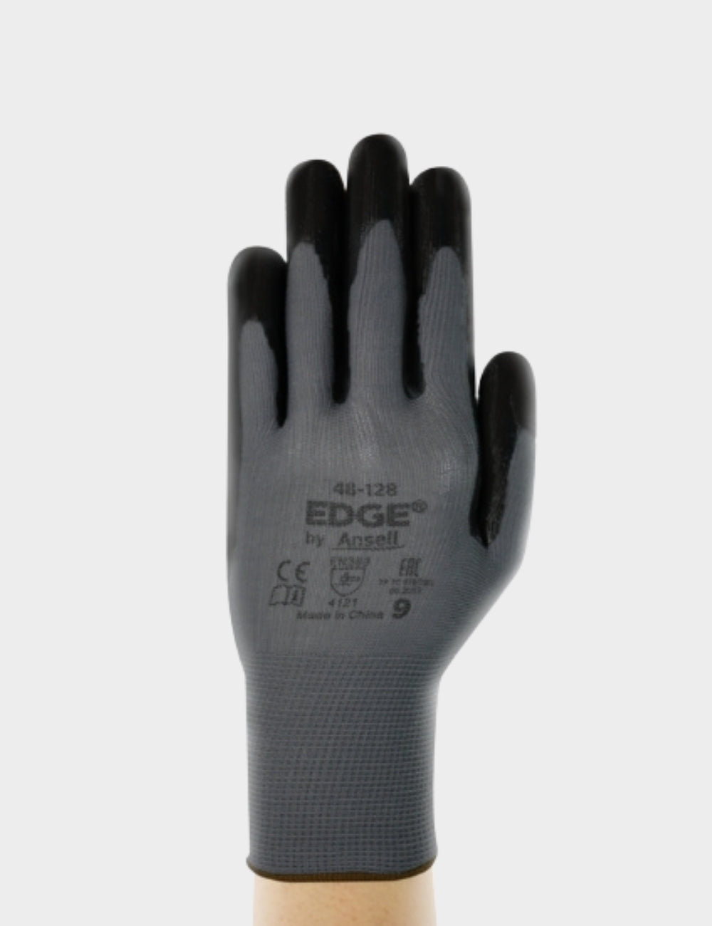 Light Duty Nitrile Coated Work Gloves | Ansell 48-128
