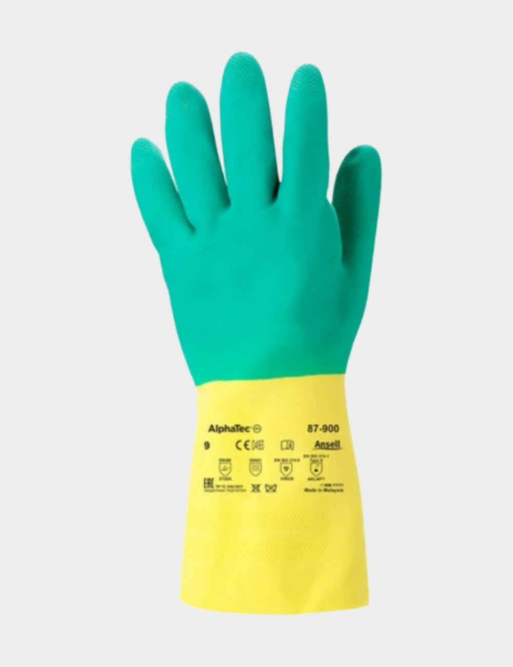 Multi-Purpose Chemical Resistant Gloves | Ansell 87-900