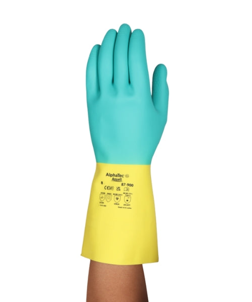 Multi-Purpose Chemical Resistant Gloves | Ansell 87-900
