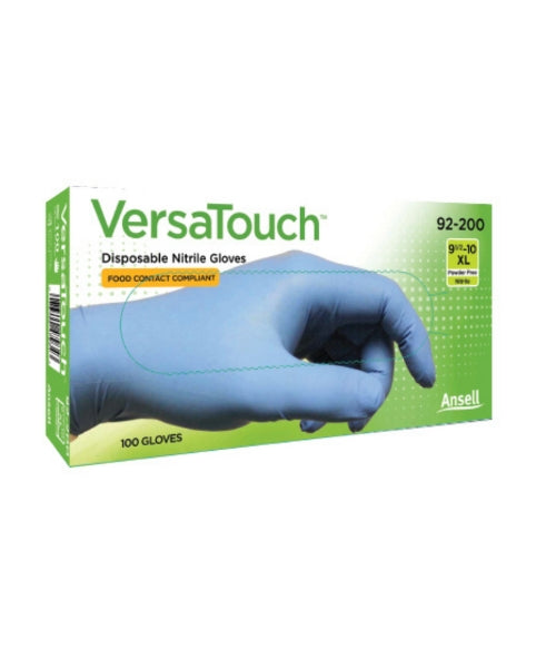 Light Duty Nitrile Food Grade Disposable Gloves | Ansell 92-200