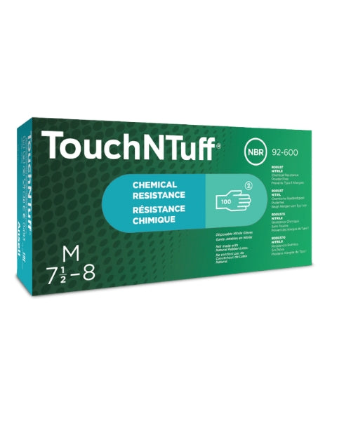 Industry Leading Multi Purpose Nitrile Disposable Gloves | Ansell 92-600