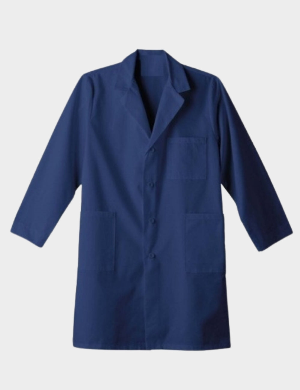 Cotton Lab Coat - Main Image