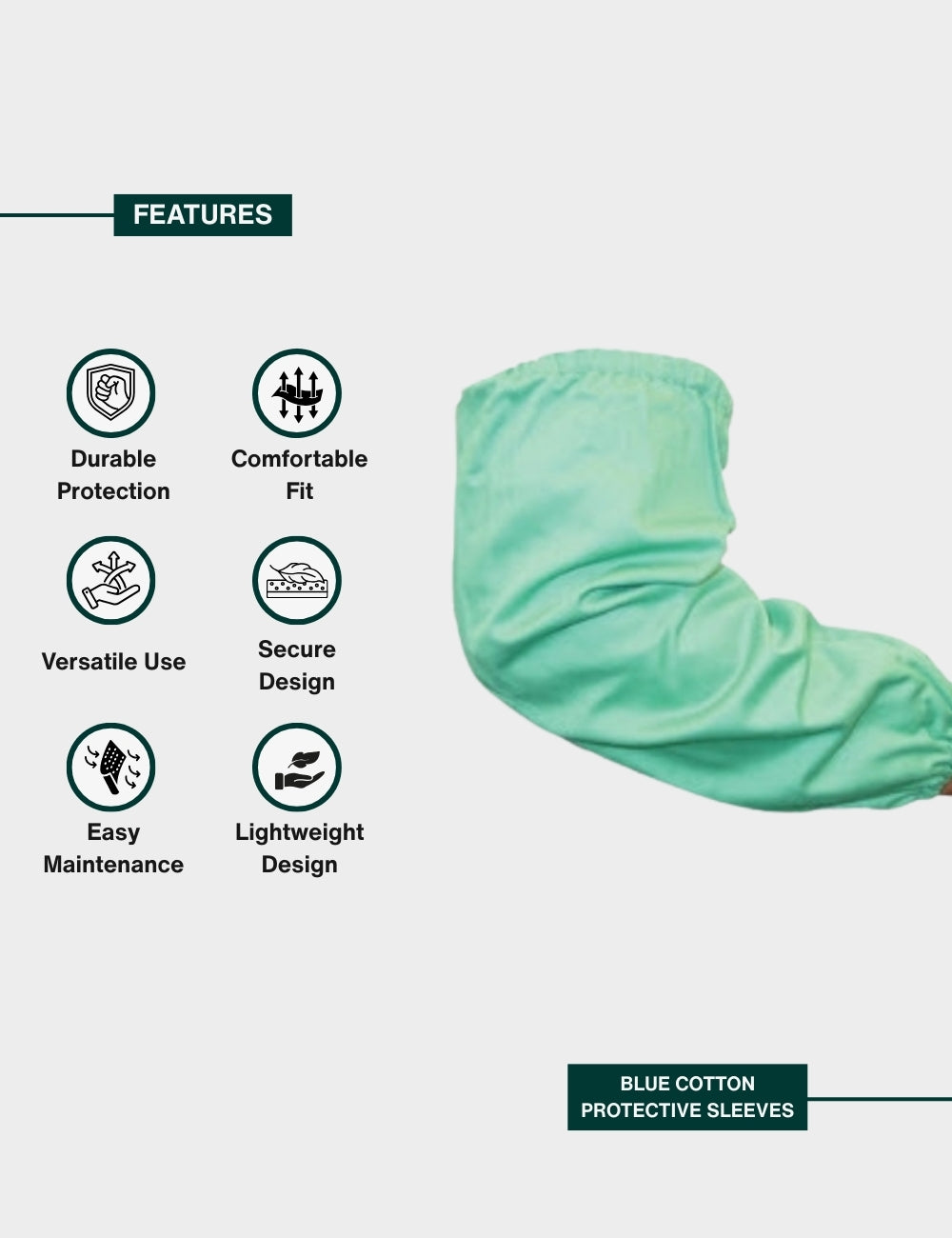 Cotton Protective Sleeves